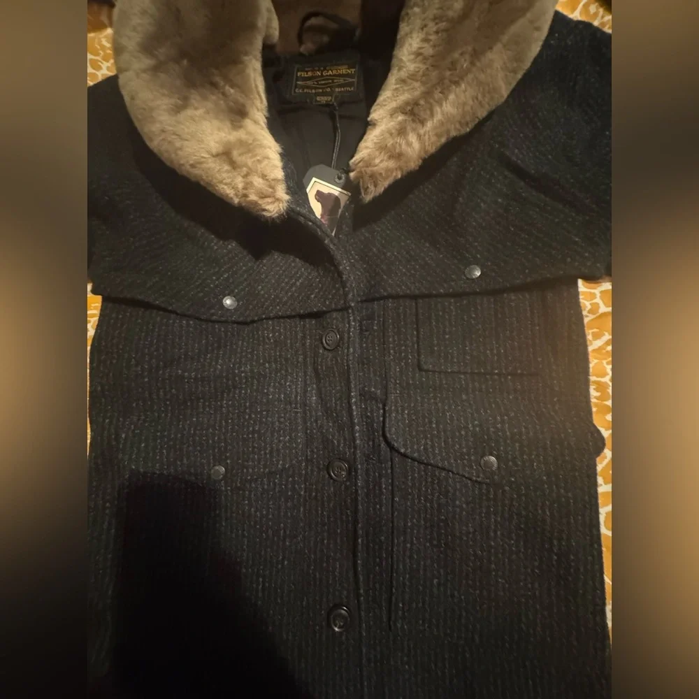 Filson USA MADE Wool Packer Coat - Picture 3 of 10